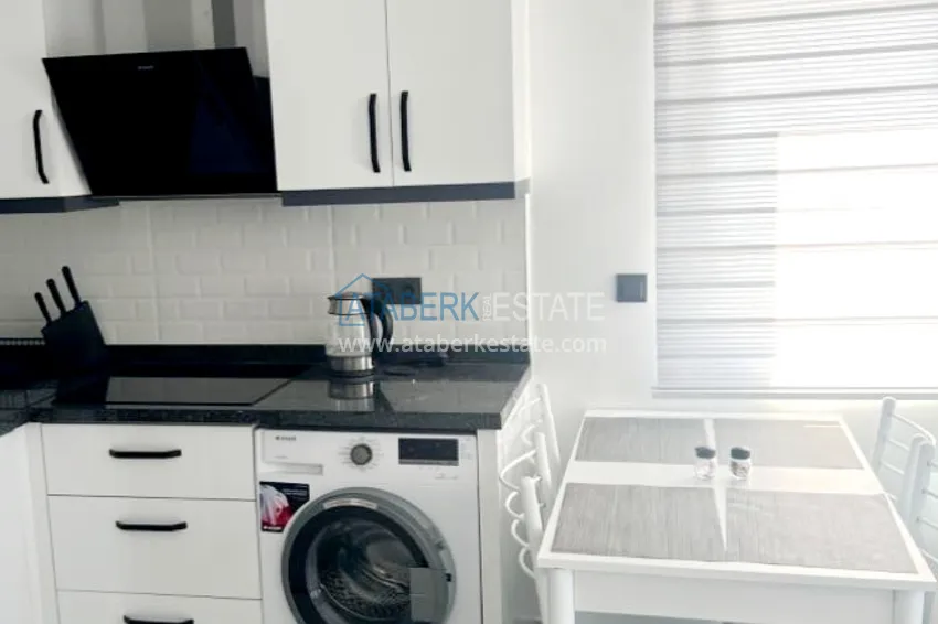 Purchase  1+1 apartment with new furniture and sea views in Alanya, Kargicak district — 350 meters from the coast  7 