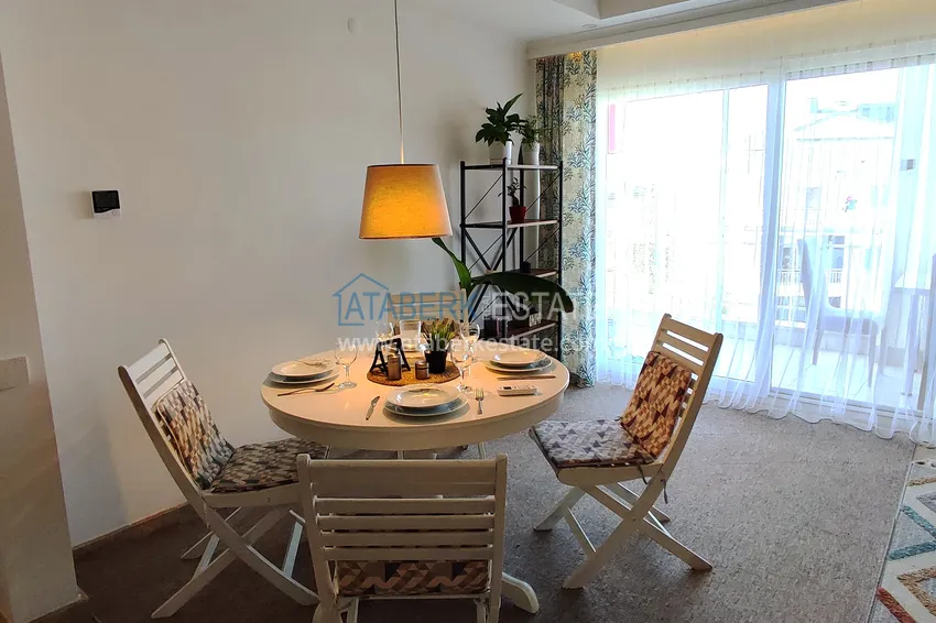 Purchase  2+1 apartment with furniture and a view of the fortress in Oba, Alanya 5 