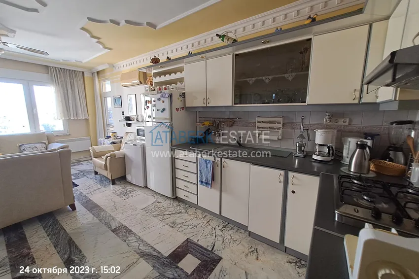 Purchase  Furnished 2+1 apartment in the center of Alanya — suitable for obtaining a residence permit 5 