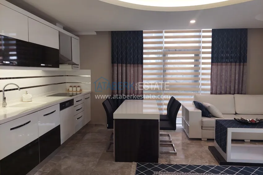 Purchase  Two-bedroom apartment for rent in a premium residence — Alanya, Oba A-2 6 