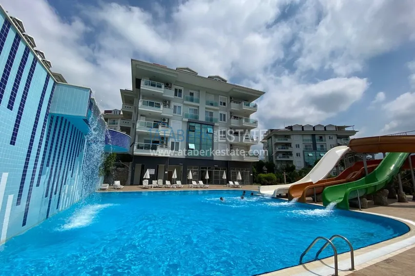 Turnkey two-room apartment in a premium segment residence – Oba district, Alanya 5 
