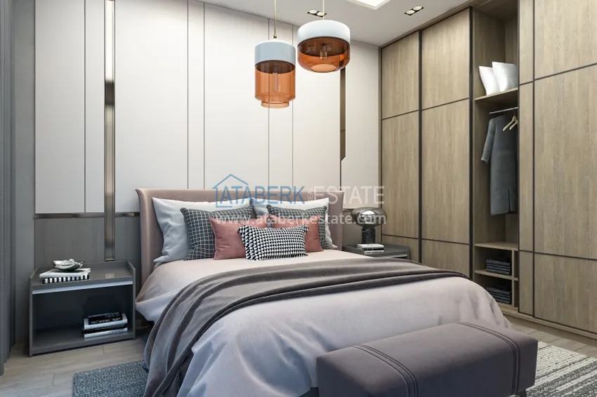 Purchase Start of sales! New investment-attractive project at pencil stage in Tomuk - Mersin area 9 