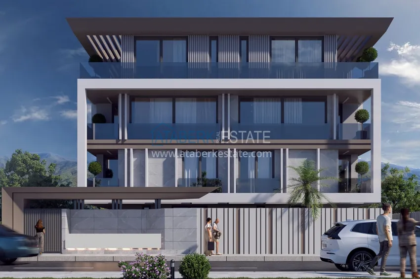 Apartments from the developer in Antalya, Lara district - 400 meters from the sea 5 