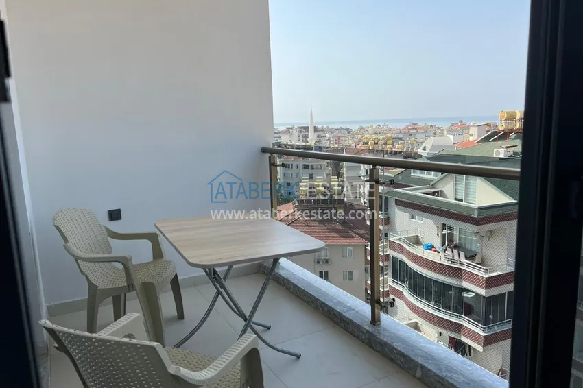 Purchase One bedroom apartment for rent - Cleopatra Beach area, Alanya A-52 5 