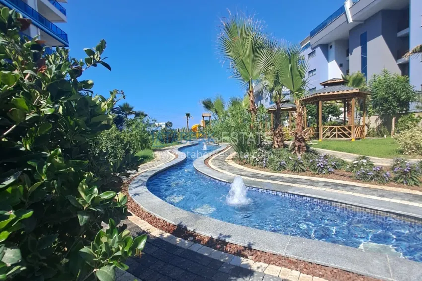 3+1 apartment from the owner in a new complex — Alanya, Kargicak district 6