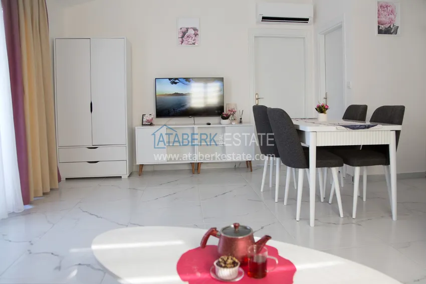 Purchase 1+1 apartment for rent in the Avsallar area in a luxury residential complex 8 
