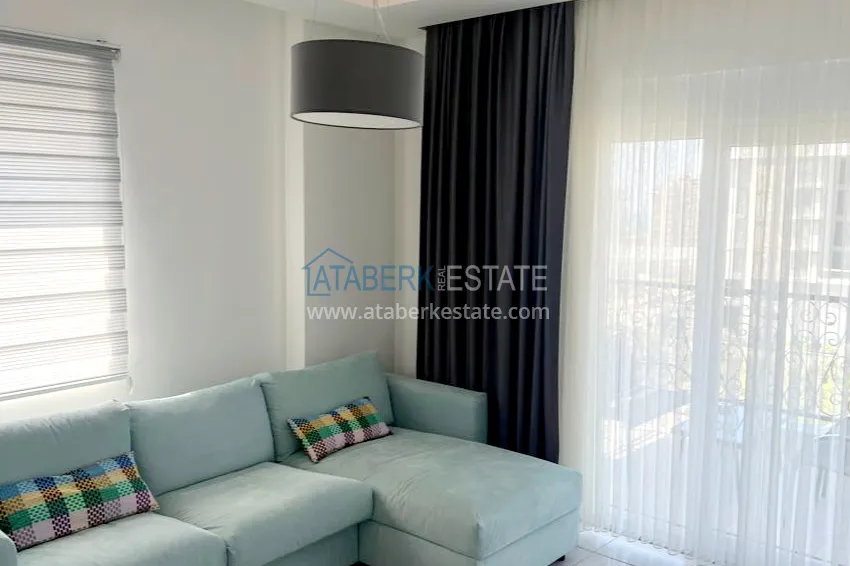 Purchase  1+1 apartment with new furniture and sea views in Alanya, Kargicak district — 350 meters from the coast  8 