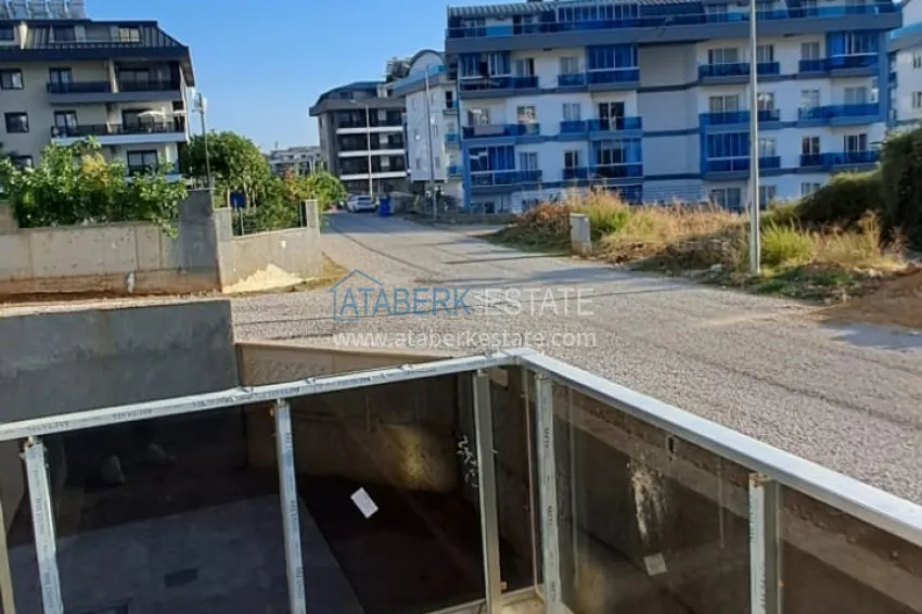 Purchase One bedroom apartment from the owner in a new building in Upper Oba, Alanya 6