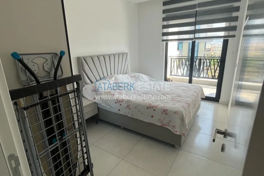 Purchase  1+1 apartment with furniture and sea view in a hotel-type complex, Mahmutlar district — Alanya 7 