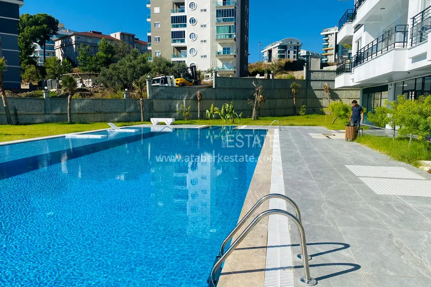 One bedroom apartment from the owner in a new building in Avsallar district, Alanya. Suitable for short term rentals 6