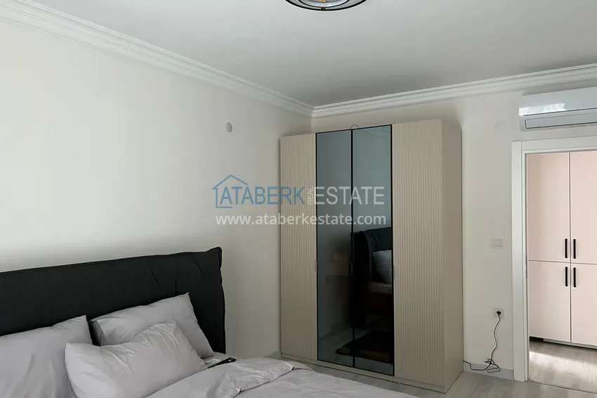 Purchase Furnished 2+1 apartment in a complex on the beachfront, Mahmutlar district — Alanya 6 