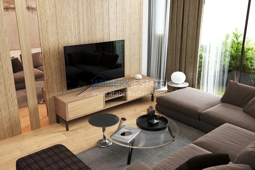 Purchase Comfort-class complex project under construction in Antalya, Dosemealti district 7