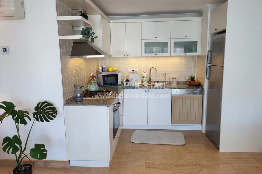 Purchase  2+1 apartment with furniture and a view of the fortress in Oba, Alanya 6 