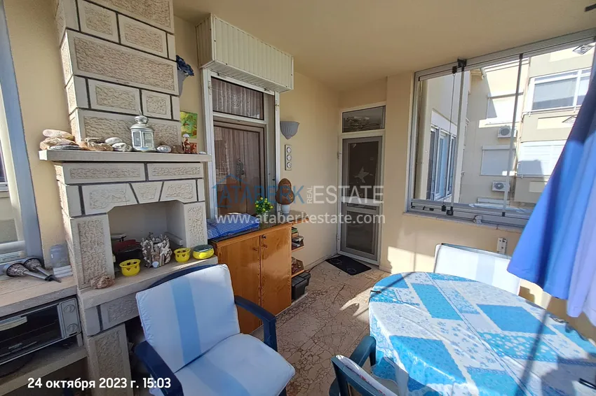 Purchase  Furnished 2+1 apartment in the center of Alanya — suitable for obtaining a residence permit 6 