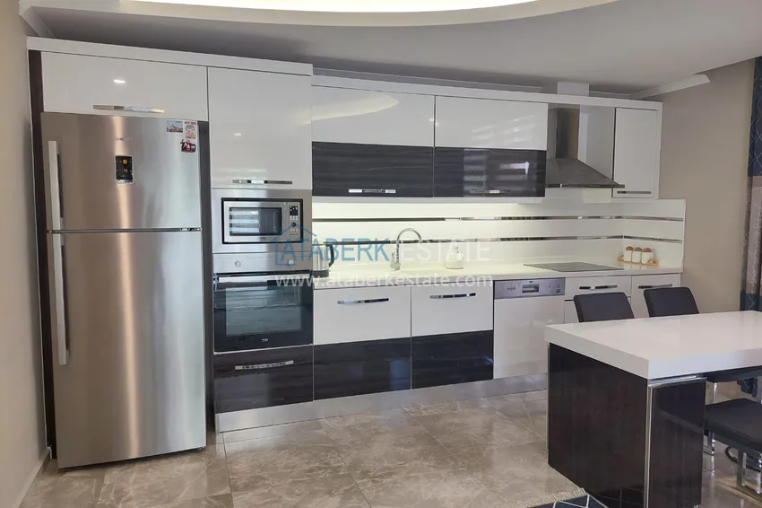 Purchase  Two-bedroom apartment for rent in a premium residence — Alanya, Oba A-2 7 