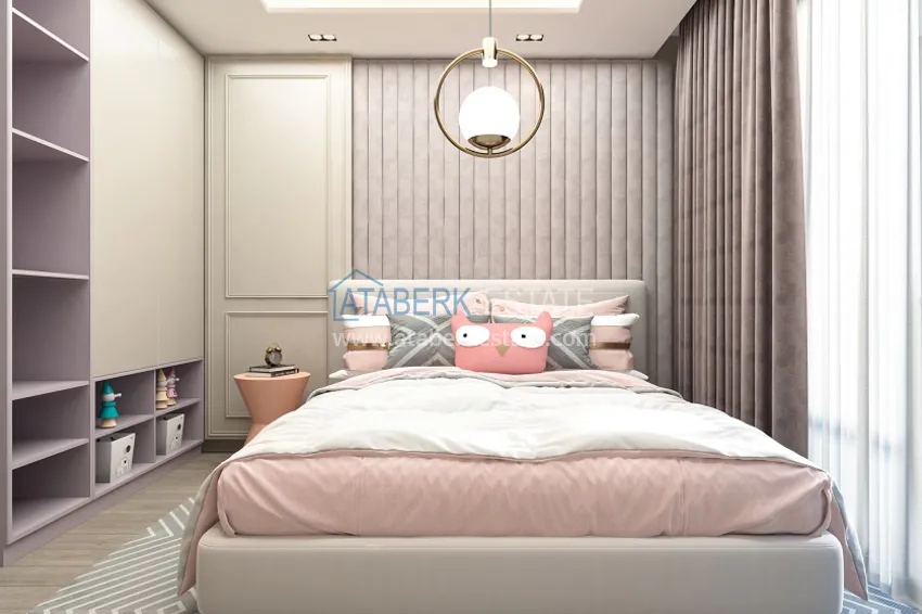 Purchase Start of sales! New investment-attractive project at pencil stage in Tomuk - Mersin area 10 