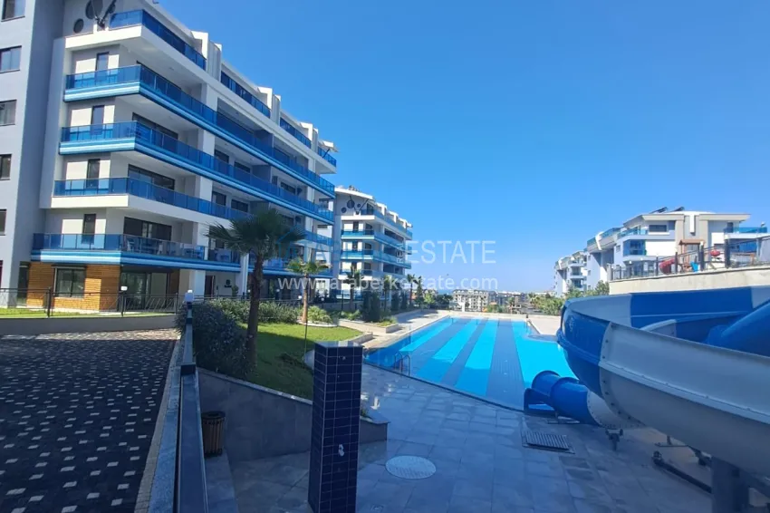3+1 apartment from the owner in a new complex — Alanya, Kargicak district 7