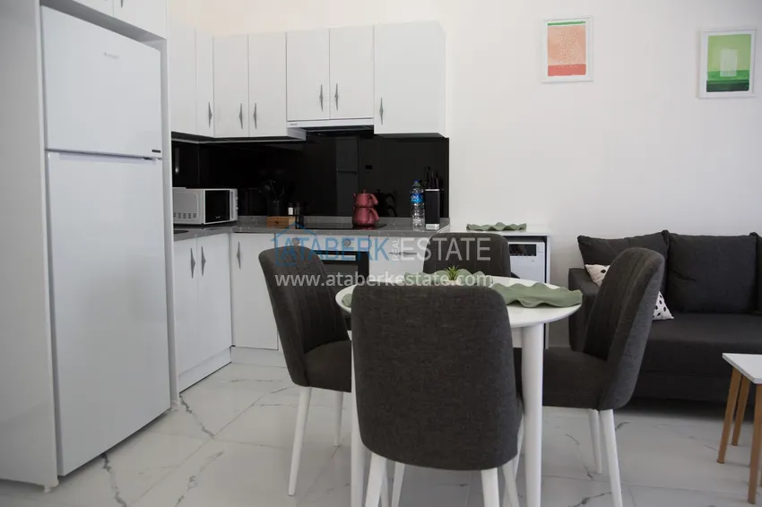 Purchase  Apartment for rent in Alanya, Avsallar district with furniture in a complex with a private beach  6 