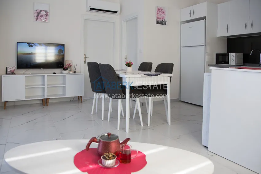 Purchase 1+1 apartment for rent in the Avsallar area in a luxury residential complex 9 