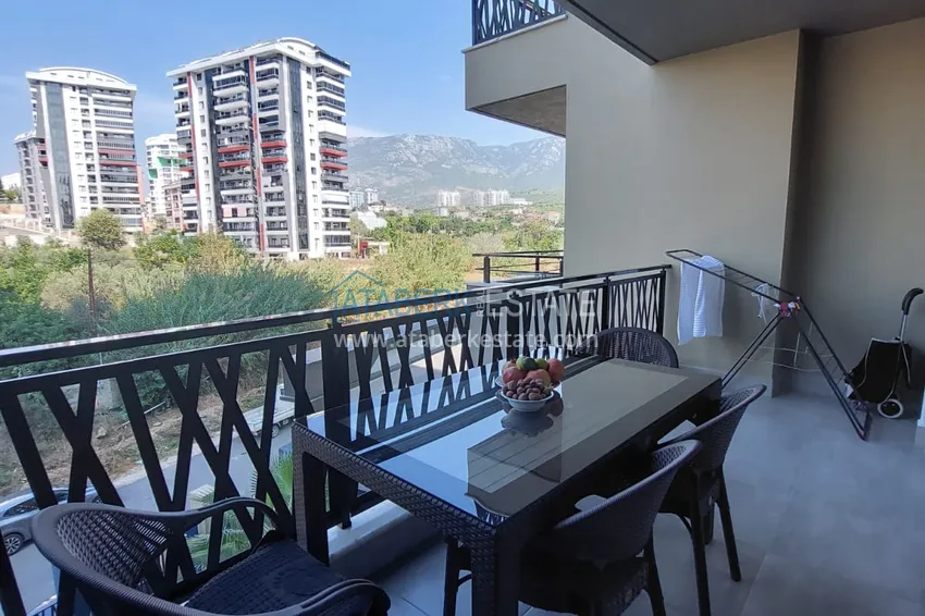 Purchase 1+1 apartment for rent in a comfortable complex — Alanya, Mahmutlar D25 6 