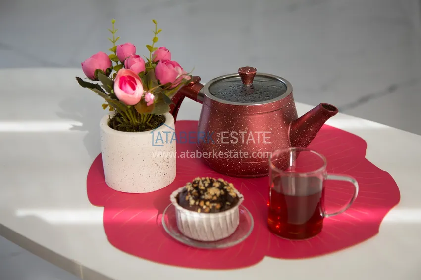 Purchase 1+1 apartment for rent in the Avsallar area in a luxury residential complex 10 