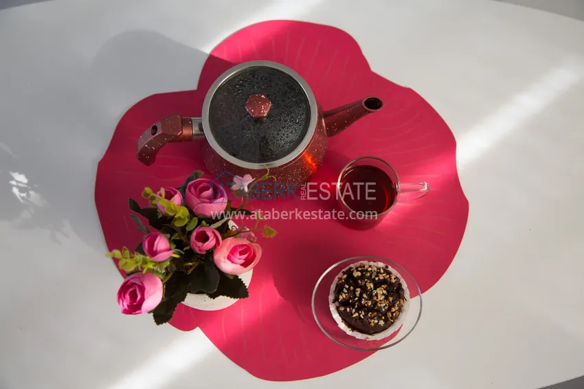 Purchase 1+1 apartment for rent in the Avsallar area in a luxury residential complex 11 