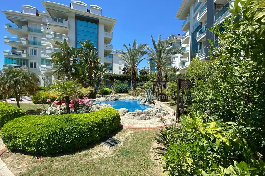 Turnkey two-room apartment in a premium segment residence – Oba district, Alanya 7 