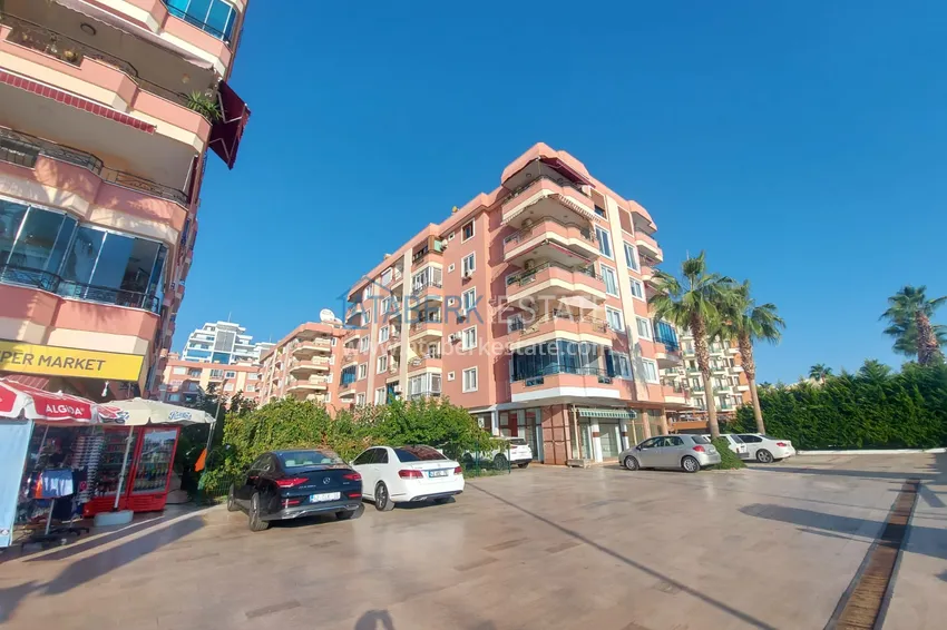 Furnished 2+1 apartment in a complex on the beachfront, Mahmutlar district — Alanya 7 