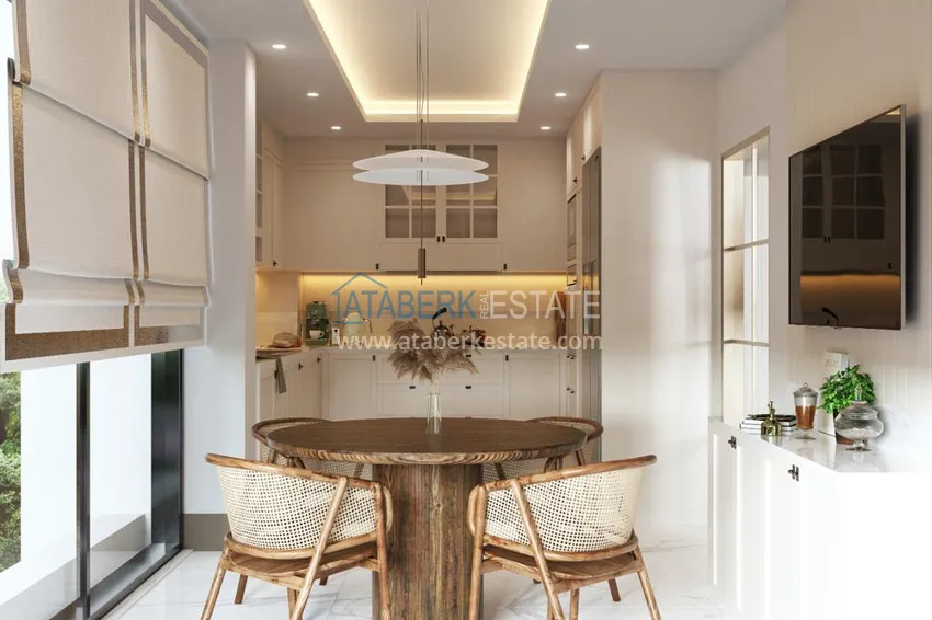 Purchase Comfort-class complex project under construction in Antalya, Dosemealti district 8