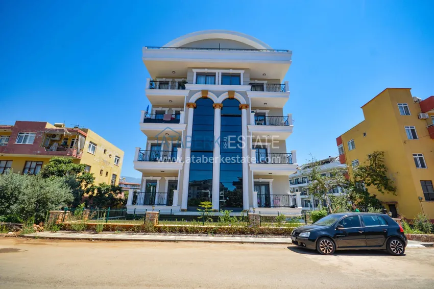 Furnished 1+1 apartment with mountain views, Oba district — Alanya 11 