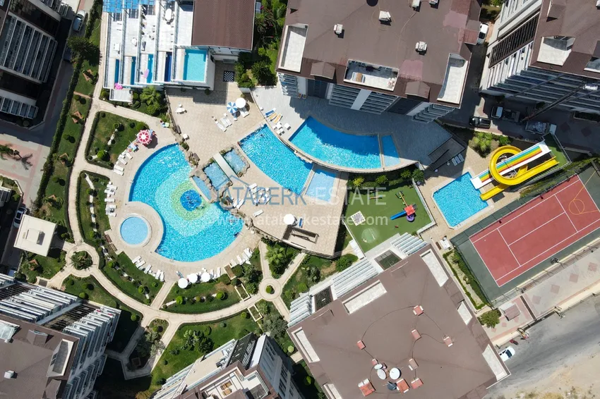 Two-bedroom apartment for rent in a premium residence — Alanya, Oba A-2 7 
