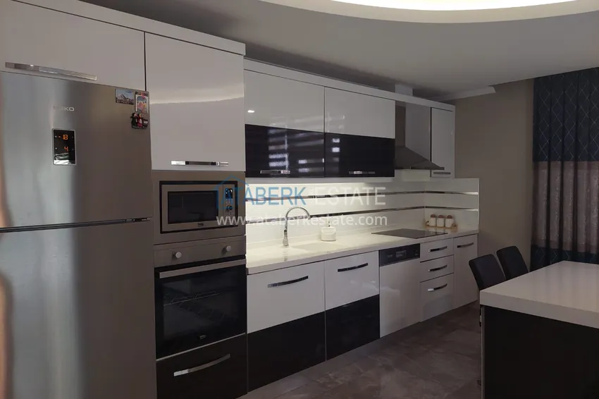 Purchase  Two-bedroom apartment for rent in a premium residence — Alanya, Oba A-2 8 