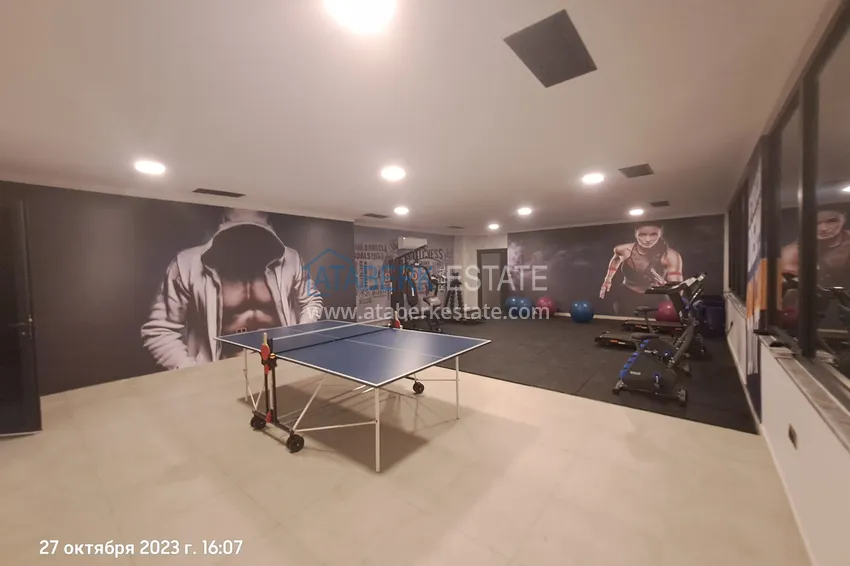 Finished 2+1 apartment in a new building 200 meters from the sea — Alanya, Mahmutlar district 8 