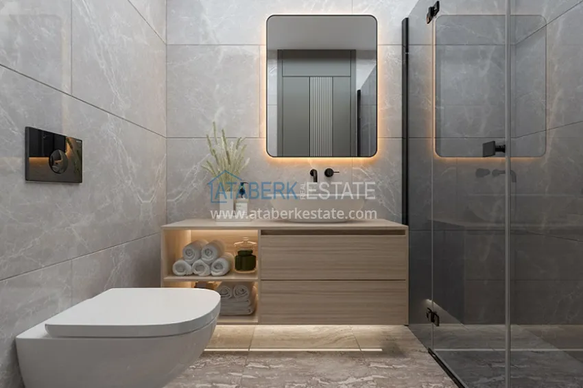 Purchase Start of sales! New investment-attractive project at pencil stage in Tomuk - Mersin area 11 