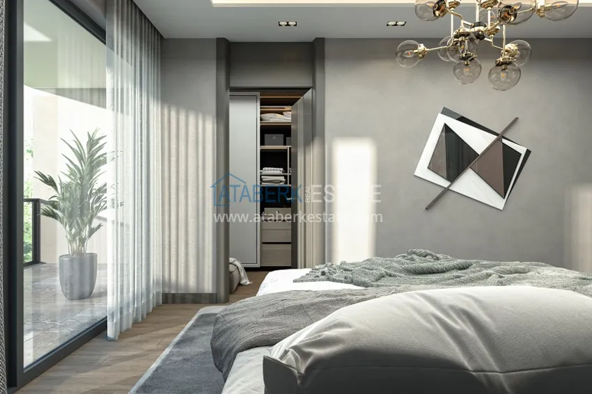 Purchase Start of sales! New investment-attractive project at pencil stage in Tomuk - Mersin area 18 