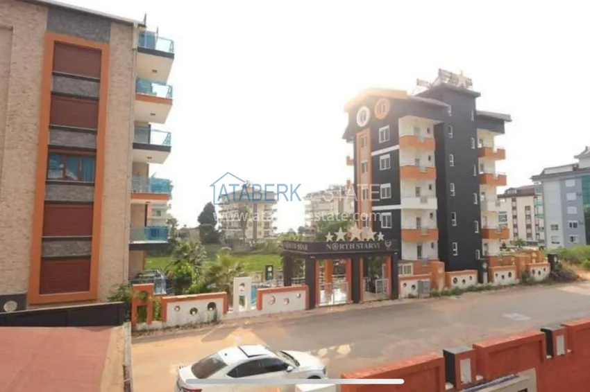 Purchase 1+1 furnished apartment in a modern complex, Kestel district — Alanya 7 
