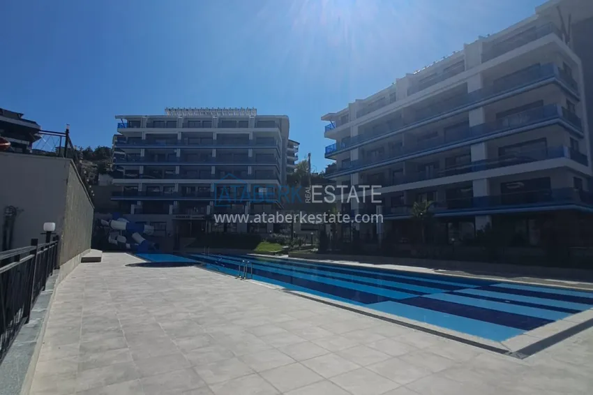 3+1 apartment from the owner in a new complex — Alanya, Kargicak district 8