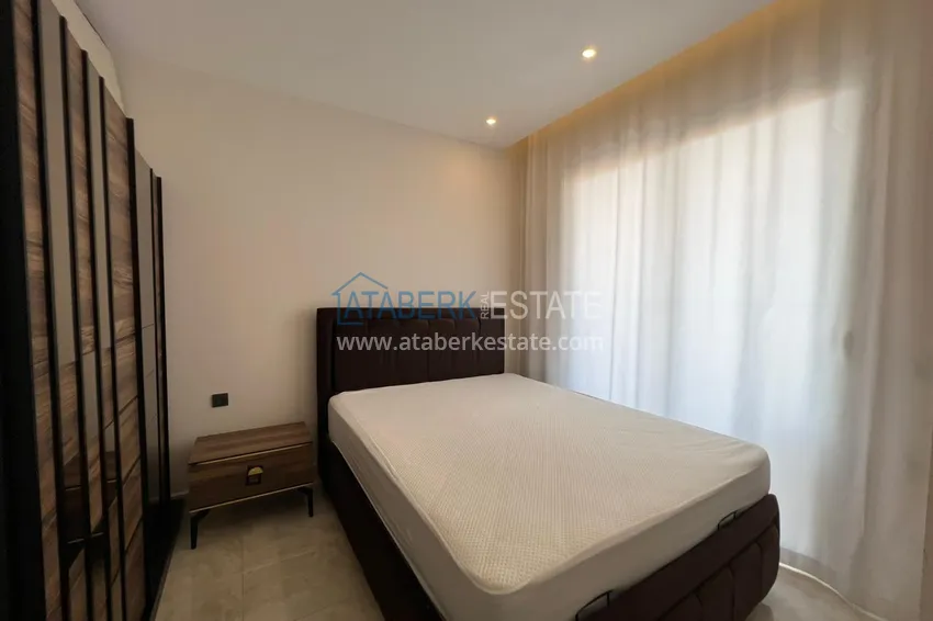 Purchase One bedroom apartment for rent - Cleopatra Beach area, Alanya A-52 7 