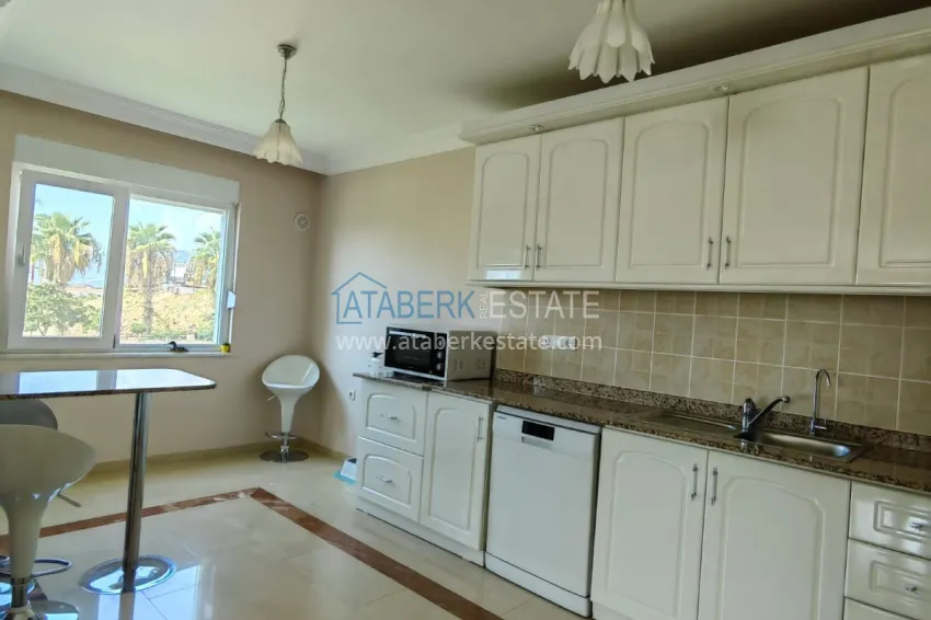 Purchase Panoramic two-bedroom apartment with furniture, glazed balcony in Mahmutlar 8