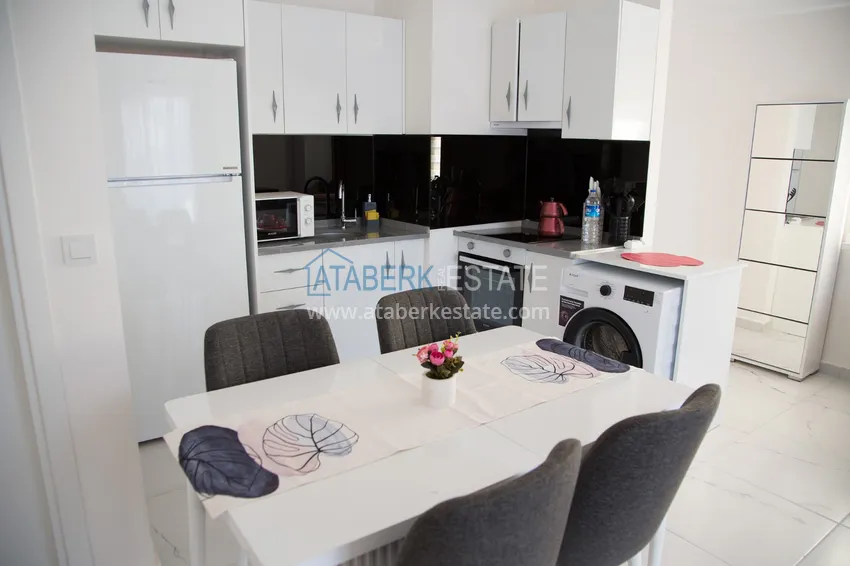 Purchase 1+1 apartment for rent in the Avsallar area in a luxury residential complex 12 