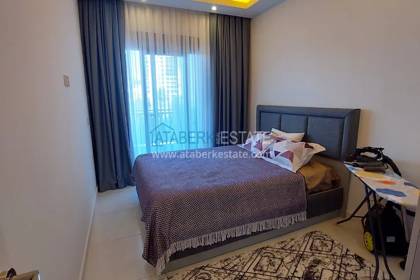Purchase 1+1 apartment for rent in a comfortable complex — Alanya, Mahmutlar D25 7 