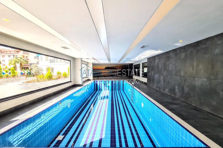 One bedroom apartment for rent - Cleopatra Beach area, Alanya A-52 8 