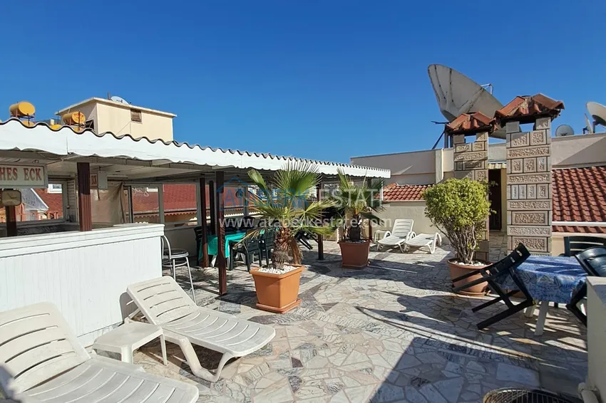 Furnished 2+1 apartment in the center of Alanya — suitable for obtaining a residence permit 10 