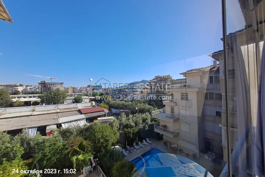 Purchase  Furnished 2+1 apartment in the center of Alanya — suitable for obtaining a residence permit 8 