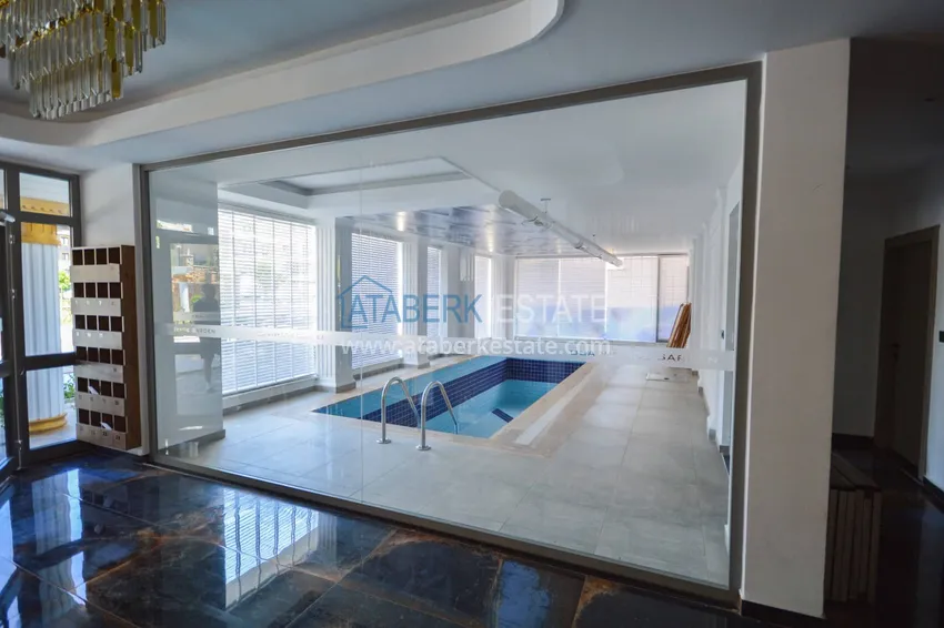 Furnished 1+1 apartment with mountain views, Oba district — Alanya 12 