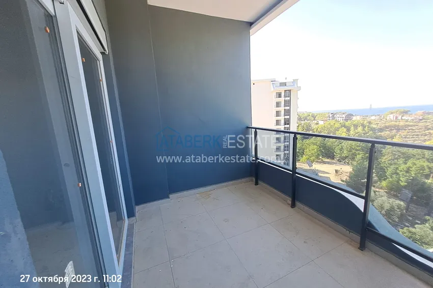 Purchase  1+1 apartment with a fine finish and sea view, Avsallar district — Alanya 8 