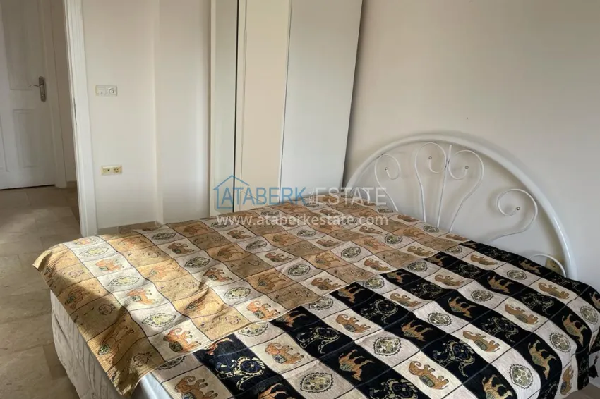 Purchase Furnished duplex with pool on the terrace in Tosmur, Alanya 7