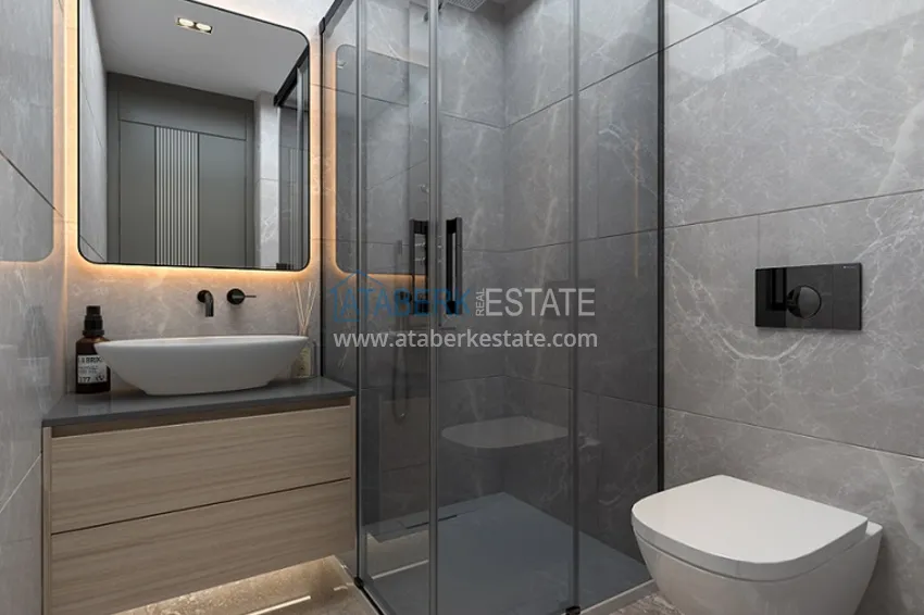 Purchase Start of sales! New investment-attractive project at pencil stage in Tomuk - Mersin area 12 