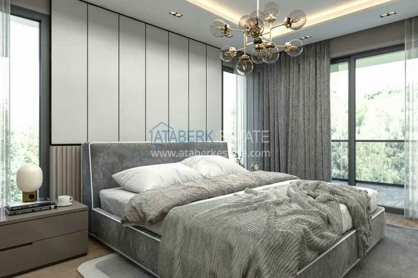 Purchase Start of sales! New investment-attractive project at pencil stage in Tomuk - Mersin area 19 