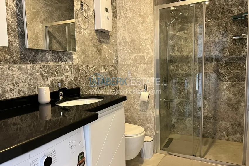 Purchase One bedroom apartment for rent - Cleopatra Beach area, Alanya A-52 8 